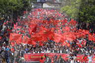 Socialist Alliance Hit The Streets In Nepal In Show Of Power