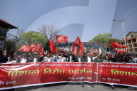 Socialist Alliance Hit The Streets In Nepal In Show Of Power