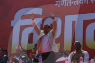 Socialist Alliance Hit The Streets In Nepal In Show Of Power