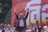 Socialist Alliance Hit The Streets In Nepal In Show Of Power