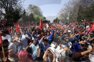 Socialist Alliance Hit The Streets In Nepal In Show Of Power