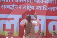 Socialist Alliance Hit The Streets In Nepal In Show Of Power