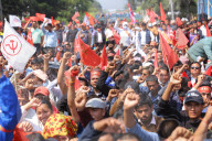 Socialist Alliance Hit The Streets In Nepal In Show Of Power