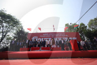 Socialist Alliance Hit The Streets In Nepal In Show Of Power