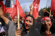 Socialist Alliance Hit The Streets In Nepal In Show Of Power