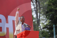 Socialist Alliance Hit The Streets In Nepal In Show Of Power