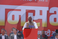 Socialist Alliance Hit The Streets In Nepal In Show Of Power