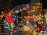 Old Quarter Night Market In Hanoi 