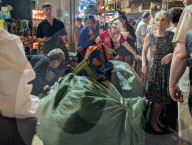 Old Quarter Night Market In Hanoi 