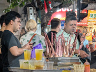 Old Quarter Night Market In Hanoi 