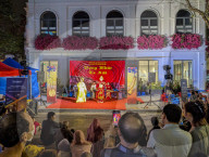 Old Quarter Night Market In Hanoi 