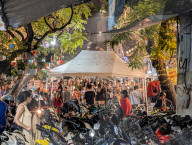 Old Quarter Night Market In Hanoi 