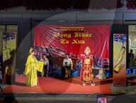 Old Quarter Night Market In Hanoi 