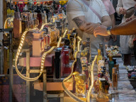Old Quarter Night Market In Hanoi 