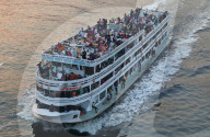 Overcrowded Vessel: Eid Vacation Rush
