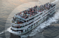 Overcrowded Vessel: Eid Vacation Rush