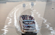 Overcrowded Vessel: Eid Vacation Rush