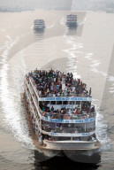 Overcrowded Vessel: Eid Vacation Rush