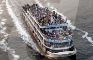 Overcrowded Vessel: Eid Vacation Rush