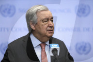 NY; UN Secretary General Briefing On South Sudan