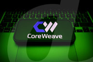 Nvidia And CoreWeave Photo Illustrations