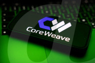 Nvidia And CoreWeave Photo Illustrations