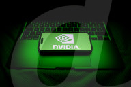 Nvidia And CoreWeave Photo Illustrations