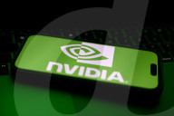 Nvidia And CoreWeave Photo Illustrations