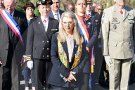 Patricia Miralles In The National Necropolis Of The Senegalese Tata In Chasselay
