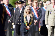 Patricia Miralles In The National Necropolis Of The Senegalese Tata In Chasselay