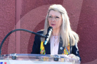 Patricia Miralles In The National Necropolis Of The Senegalese Tata In Chasselay