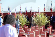 Patricia Miralles In The National Necropolis Of The Senegalese Tata In Chasselay