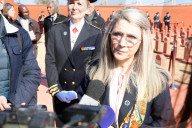 Patricia Miralles In The National Necropolis Of The Senegalese Tata In Chasselay