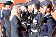 Patricia Miralles In The National Necropolis Of The Senegalese Tata In Chasselay