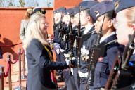 Patricia Miralles In The National Necropolis Of The Senegalese Tata In Chasselay