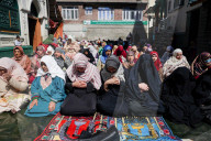 Last Friday Of Ramadan In Kashmir