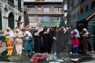 Last Friday Of Ramadan In Kashmir
