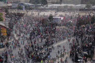 Pro-monarchy Protestors Demonstration In Capital Kathmandu, Nepal