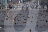 Pro-monarchy Protestors Demonstration In Capital Kathmandu, Nepal