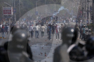 Pro-monarchy Protestors Demonstration In Capital Kathmandu, Nepal