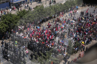 Pro-monarchy Protestors Demonstration In Capital Kathmandu, Nepal