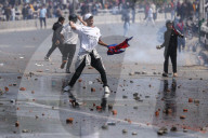 Pro-monarchy Protestors Demonstration In Capital Kathmandu, Nepal
