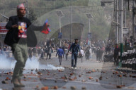 Pro-monarchy Protestors Demonstration In Capital Kathmandu, Nepal