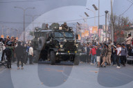 Pro-monarchy Protestors Demonstration In Capital Kathmandu, Nepal