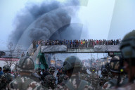 Pro-monarchy Protestors Demonstration In Capital Kathmandu, Nepal