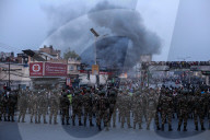 Pro-monarchy Protestors Demonstration In Capital Kathmandu, Nepal