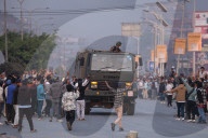 Pro-monarchy Protestors Demonstration In Capital Kathmandu, Nepal