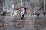 Pro-monarchy Protestors Demonstration In Capital Kathmandu, Nepal