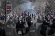 Pro-monarchy Protestors Demonstration In Capital Kathmandu, Nepal
