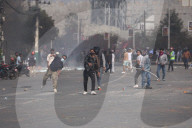 Pro-monarchy Protestors Demonstration In Capital Kathmandu, Nepal